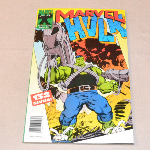Marvel 10 - 1993 Hulk